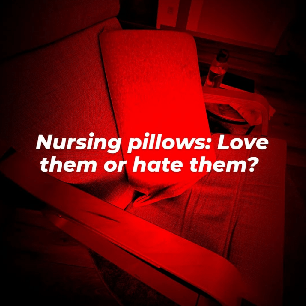 Nursing Pillow Nightmares