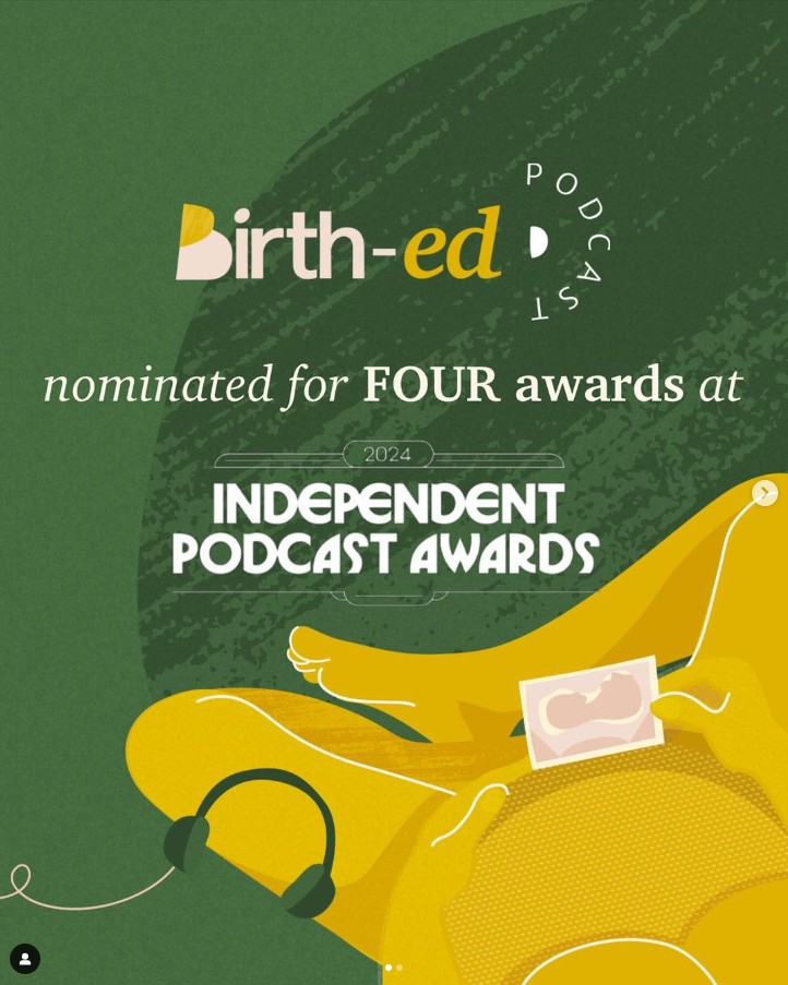 A Podcast Recommendation for Pregnancy and&nbsp;Birth