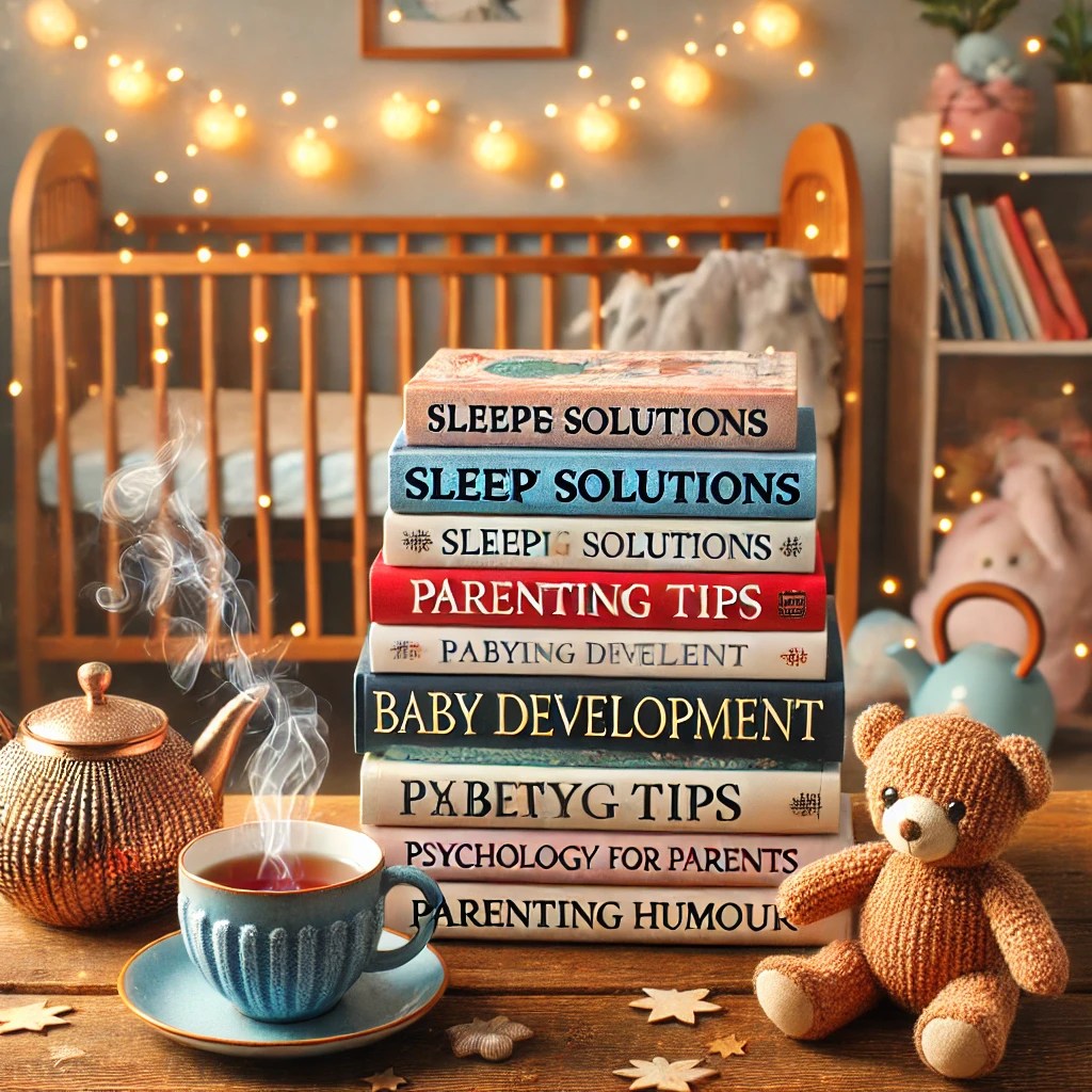 Book Recommendations for New Parents: Perfect Reads (or Gifts!) for Baby’s First&nbsp;Year
