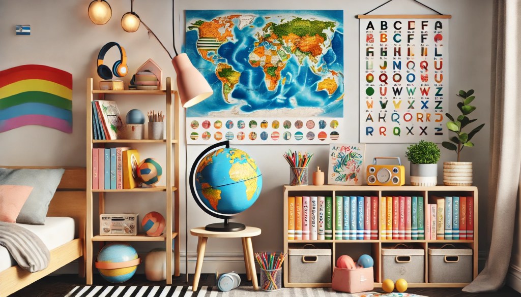 Geschenke, Giocattoli, Gifts: Christmas Present Ideas for Bilingual&nbsp;Children